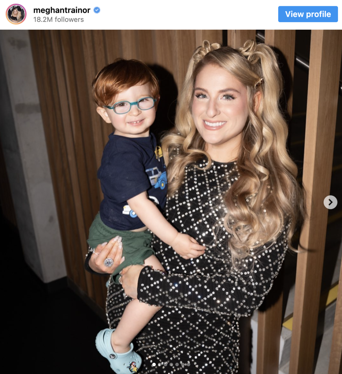 Moms Praise Meghan Trainor After She Shares Video of Her Youngest Son | Meghan Trainor is a world-renowned pop star and song writer. And while she’s topped the charts and written songs for some of the world’s favorites, including Rascal Flats, Fifth Harmony, Jennifer Lopez, and more.